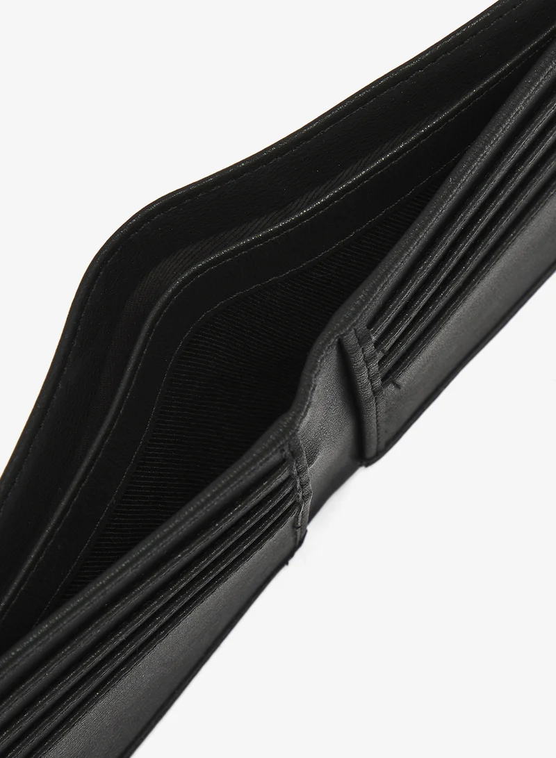 Robert Wood  Webbing Loop Detail Bi Fold Wallet for Men | Best Price UAE